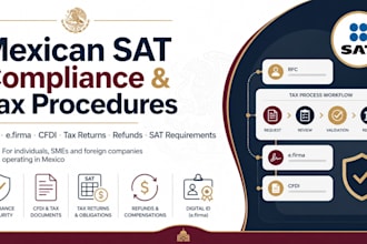 handle your mexican tax compliance and sat procedures