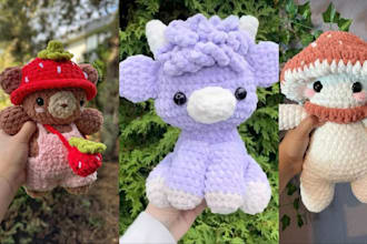 design custom plush toy cute plushies stuffed animal oc plush character crochet
