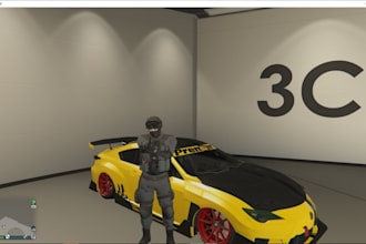 model, edit, convert any 3d model, car, 3d truck in gta 5 fivem, gta v
