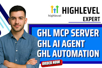 setup your ghl subaccount, ghl CRM, ghl mcp server, ghl ai agent, ghl automation