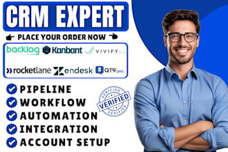 setup backlog rocket lane crm kanban vivify scrum zendesk qt9qms automation