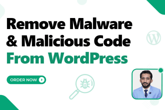 fix wordpress hacked website, wordpress malware removal and website security
