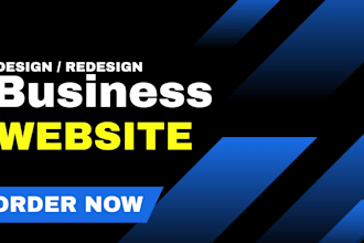 do a business food website