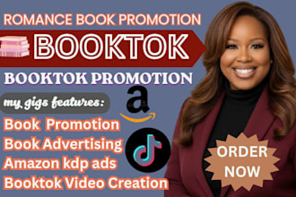 do viral booktok romance book amazon kindle booktok promotion
