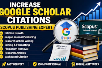 increase google scholar citation scopus publishing research article