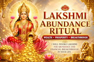 invoke lakshmi for abundance and financial breakthrough in your life