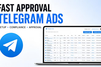 run telegram advertising for shopify store, crypto channel, forex channel growth