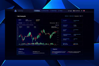 develop crypto trading bot, automation bot and API integration using python