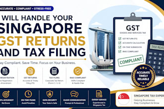 handle your singapore gst returns and tax filing