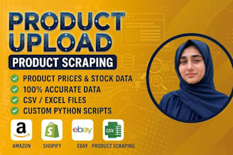 do ecommerce scraping, product data extraction, and web scraping