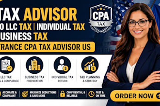 tax advisor, do llc tax, individual tax, business tax, france CPA tax advisor US