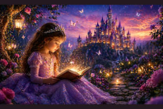 children book illustration midjourney ai kids story character art custom aiimage
