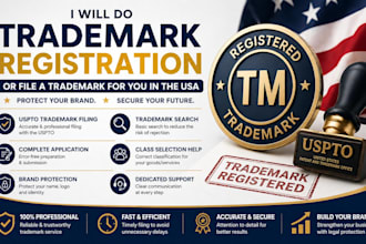 file your USA trademark registration professionally