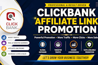 clickbank affiliate link promotion, affiliate marketing affiliate promotion