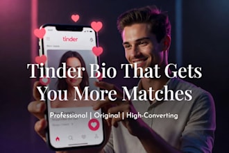 professionally optimize your tinder bio for maximum matches