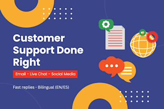 handle customer support and bookings via whatsapp and email