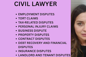 assist in personal injury, accident claims, and insurance compensation cases