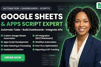 google sheets, apps script, forms, API integration excel vba