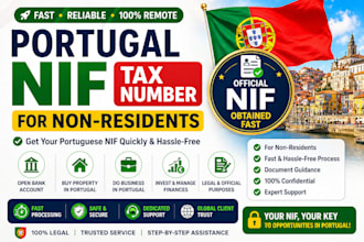 apply portugal nif tax number