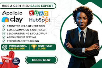 sales rep system high ticket sales closer b2b sales lead pipeline telemarketing