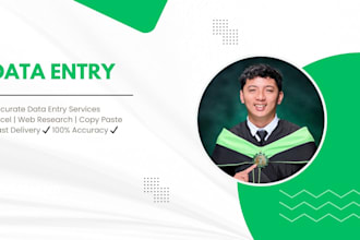 provide fast and accurate data entry services