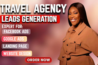 luxury travel agency leads tour leads vacation leads travel insurance google ads