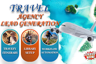 travel agency leads tour leads vacation leads travel leads facebook tiktok ads