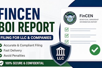 file your fincen boi report for llc fast without incurring any penalties