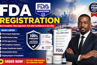 do fda registration, US fda listing and compliance