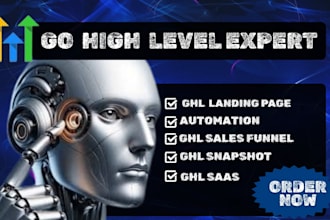 ghl sales funnel, ghl landing page, ghl saas, ghl automation, ghl snapshot