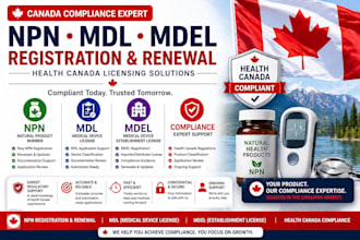 handle health canada npn mdl and mdel licensing