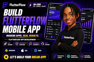 build flutterflow mobile app flutterflow app development flutterflow developer