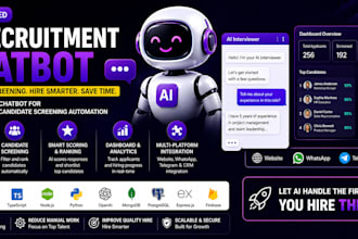 ai recruitment chatbot for candidate screening and hiring automation, ghl funnel