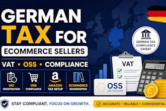 manage your german ecommerce tax amazon vat  bookkeeping and oss