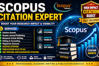 increase google scholar citation, scopus citation, backdated citation, h index