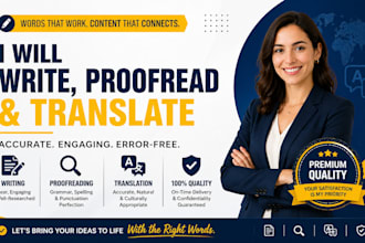 write, proofread, and translate content in any language