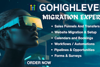 migrate gohighlevel ghl snapshot gohighlevel workflow trigger ghl va