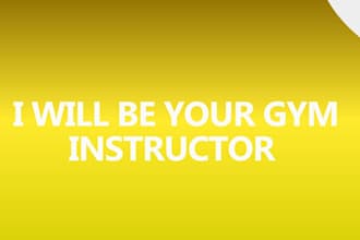 be your ftness instructor