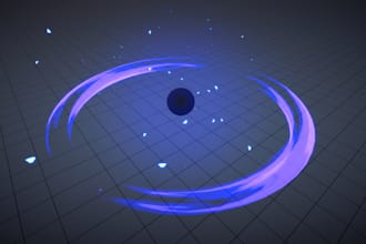 create unity vfx using unity particle system for your game