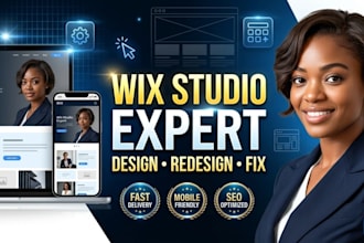 design wix studio redesign wix studio website creates wix studio fix wix studio