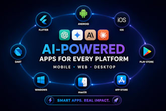 build ai apps mobile, web, desktop with chatgpt, gemini, claude integration