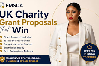 write a winning UK charity grant proposal and nonprofit funding application
