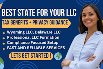register wyoming, delaware or nevada llc for tax benefits and privacy