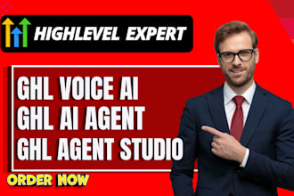 setup gohighlevel ghl voice ai ghl ai agent ghl agent studio ghl automation