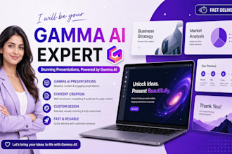 create stunning ai presentations using gamma for your business or brand