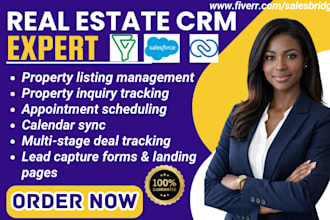 setup real estate crm bigin salesforce airtable intercom mailchimp zoho apptivo