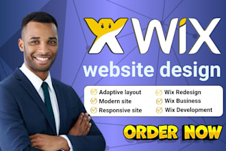 redesign wix website design wix membership website wix dynamic pages and wix seo