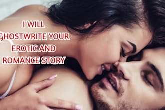 write nsfw fanfiction erotic smut kink erotica bdsm romance story ghostwriter