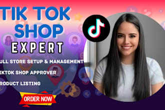 setup tik tok shop promote shopify tiktok shop dropshipping or tiktok shop ads