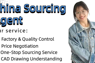 be your professional china sourcing agent